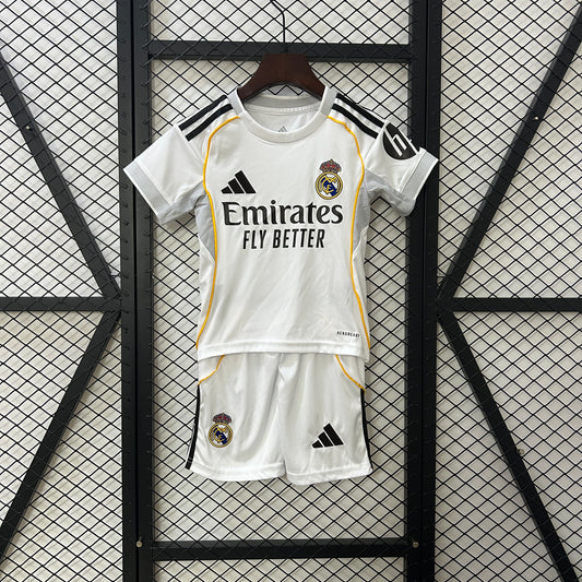 Real Madrid Home kids Football shirt 2025/26