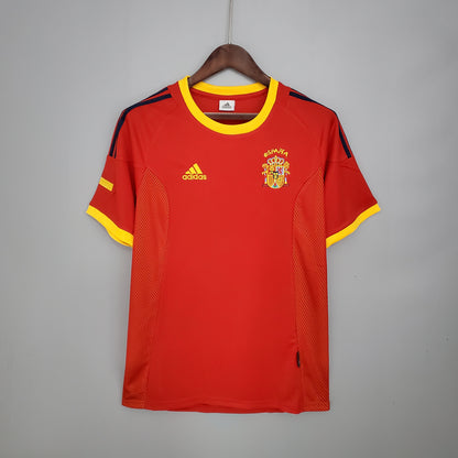 Spain Home Football shirt 2002/03