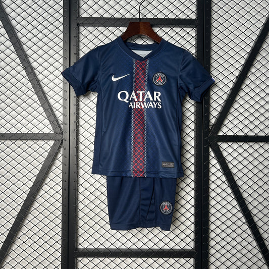 Paris Saint Germain Home kids Football shirt 2025/26