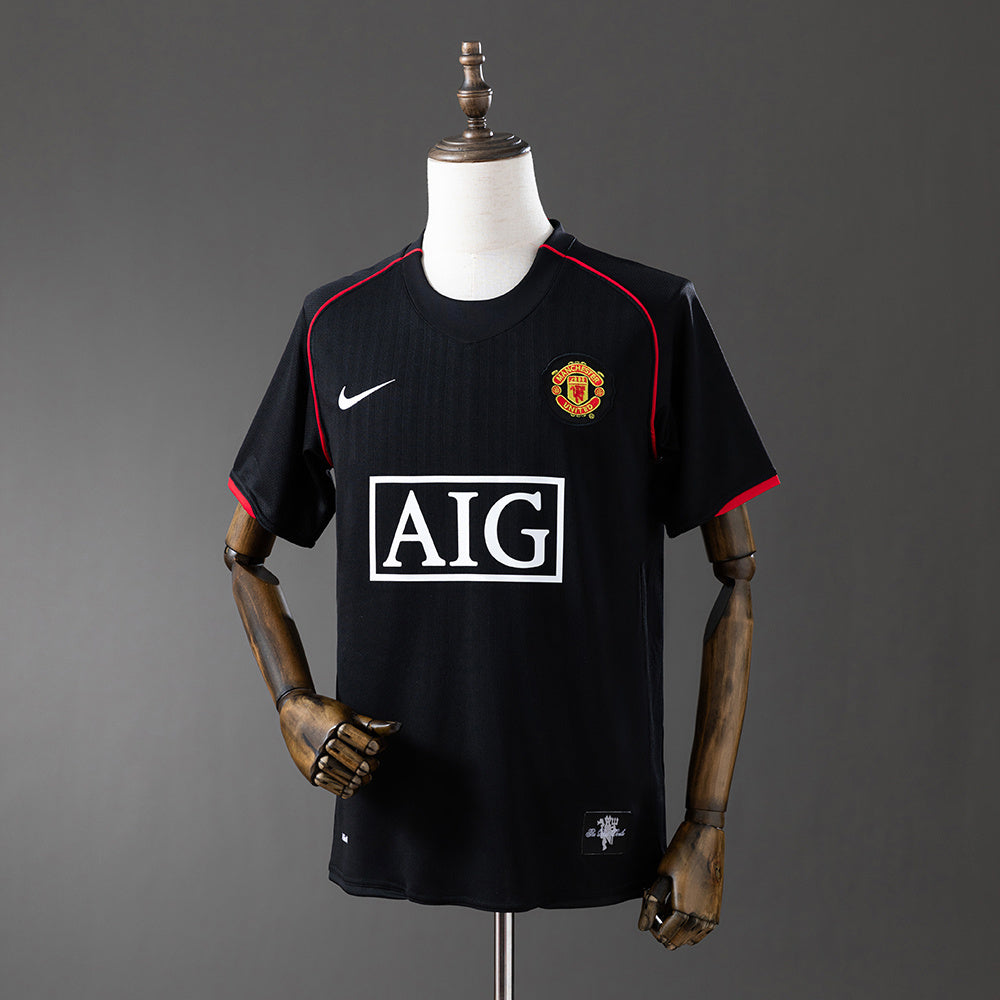 Manchester United Away Football shirt 2007/08