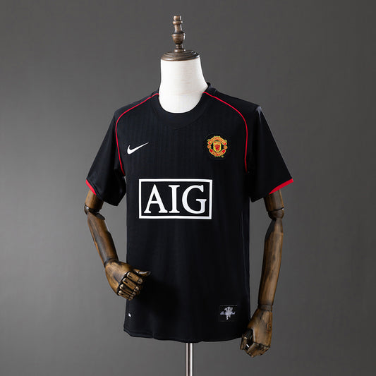 Manchester United Away Football shirt 2007/08