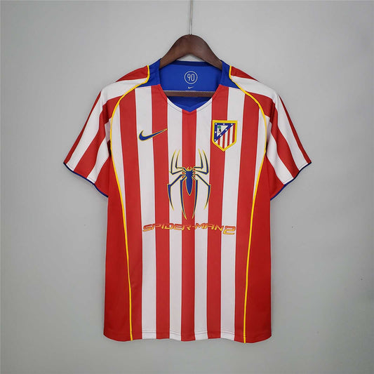 Atletico Madrid Home Spiderman Football shirt 2004/05