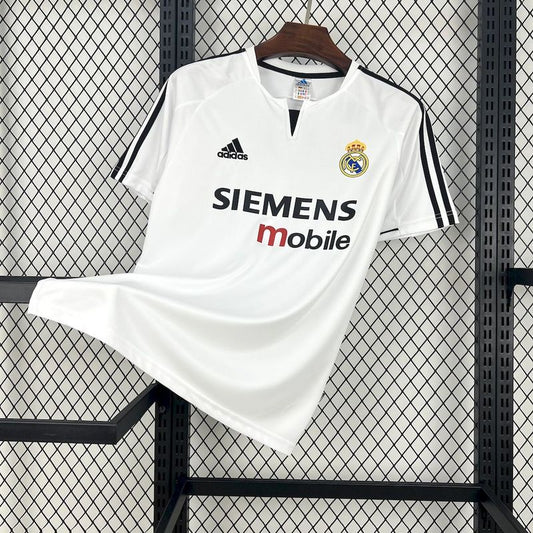 Real Madrid Home Football shirt 2003/04