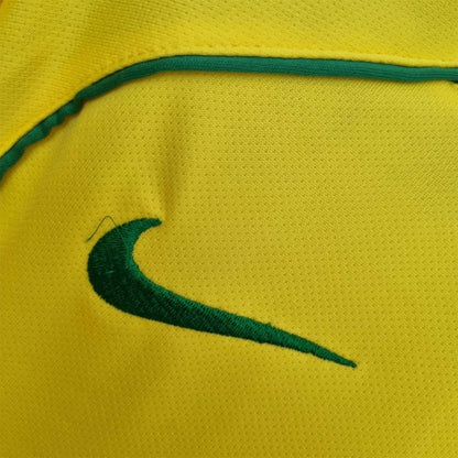 Brazil Home Football shirt 2006/07