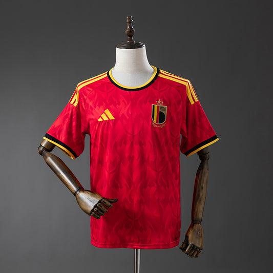 Belgium Home Football shirt World Cup 2025/26