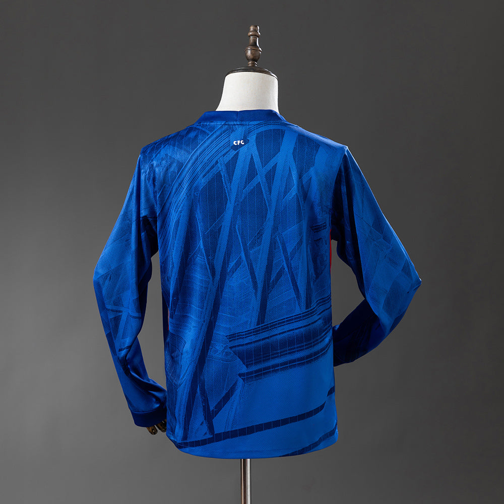 Chelsea Home Football Long sleeve shirt 2025/26