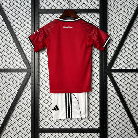 Manchester United Home kids Football shirt 2025/26
