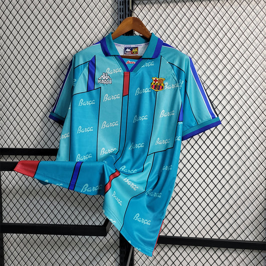 FC Barcelona Away Football shirt 1996/97