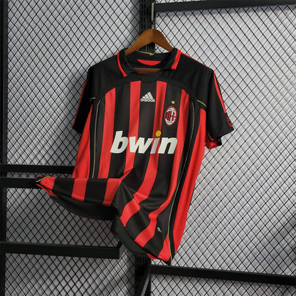 Milan Home Football shirt 2007/08