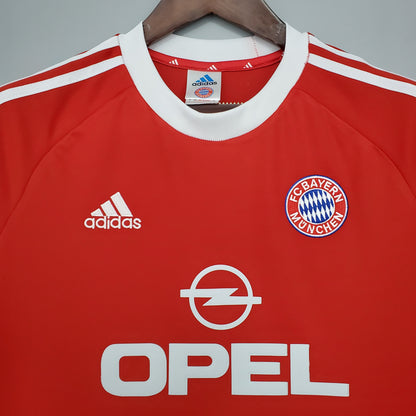 Bayern Munich Home Football shirt 2001/02