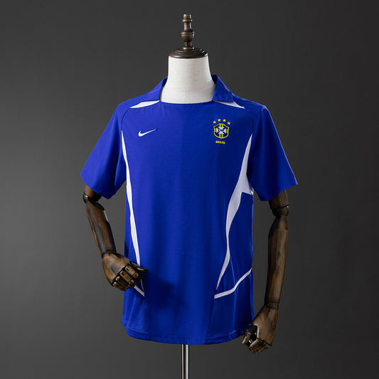 Brazil Away Football shirt 2001/2