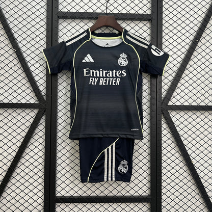 Real Madrid Away kids Football shirt 2025/26