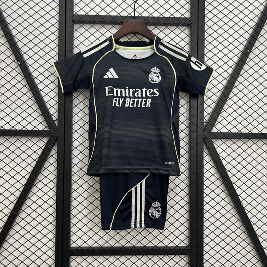 Real Madrid Away kids Football shirt 2025/26
