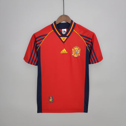 Spain Home Football shirt 1998/99