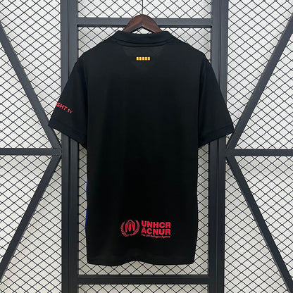 FC Barcelona Travis Scott Black Special Football Shirt 2024/25