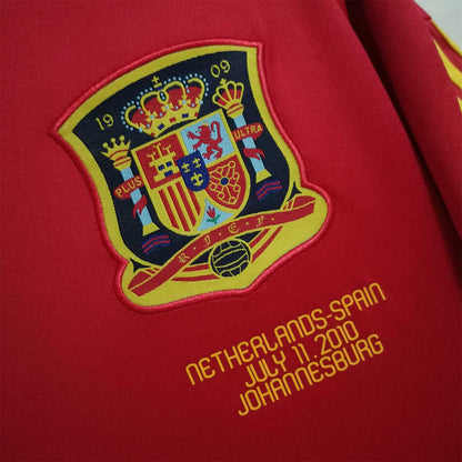 Spain Home Football shirt 2010