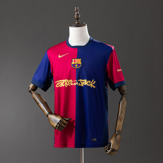 FC Barcelona Home Travis Scott Football shirt 2024/25