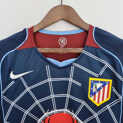 Atletico Madrid Away Spiderman Football shirt 2004/05