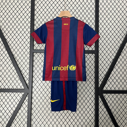 FC Barcelona Home kids Football shirt 2014/15