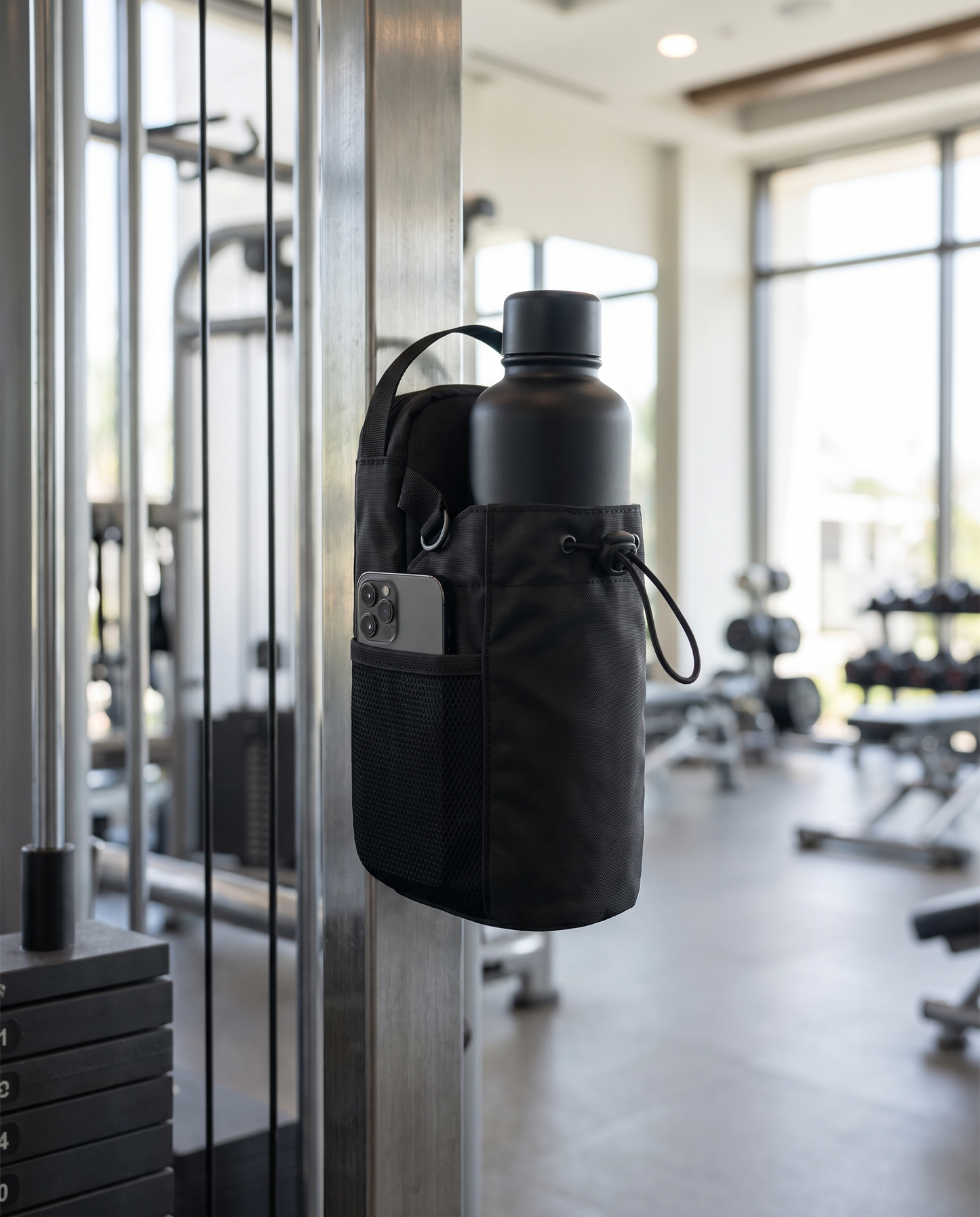 Magnetic Gym Bag - The Ultimate Workout Solution