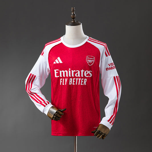 Arsenal Home Football Long sleeve shirt 2025/26