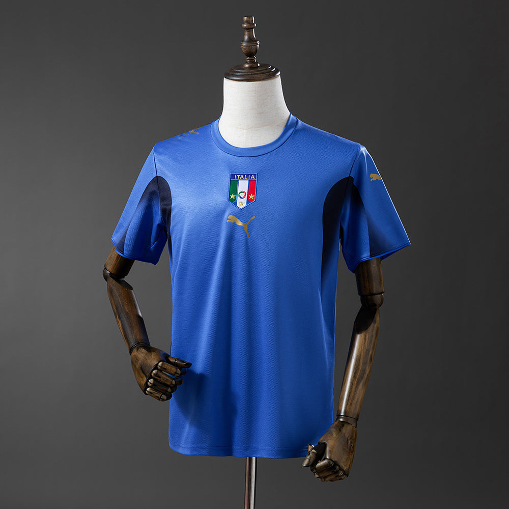 Italy home Football shirt 2006