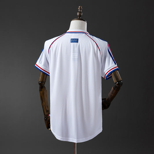 France Away Football shirt 1998