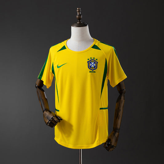 Brazil Home Football shirt 2001/02