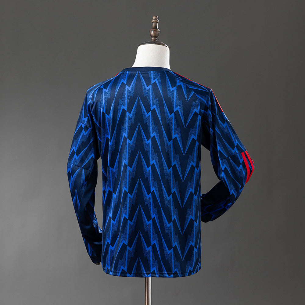 Arsenal Away Football Long sleeve shirt 2025/26