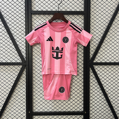 Inter Miami Home kids Football shirt 2025/26