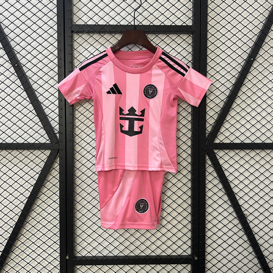 Inter Miami Home kids Football shirt 2025/26