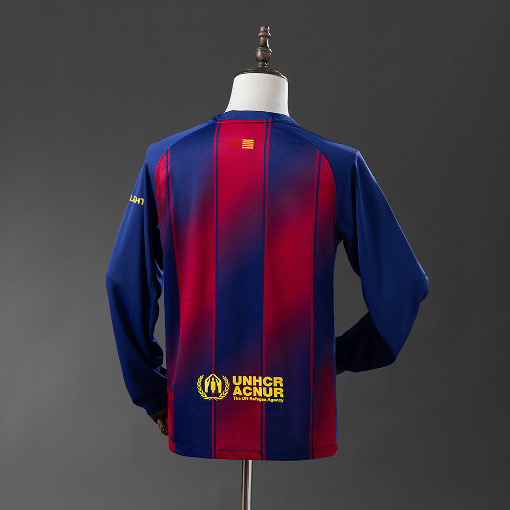 FC Barcelona Home Football Long sleeve shirt 2025/26