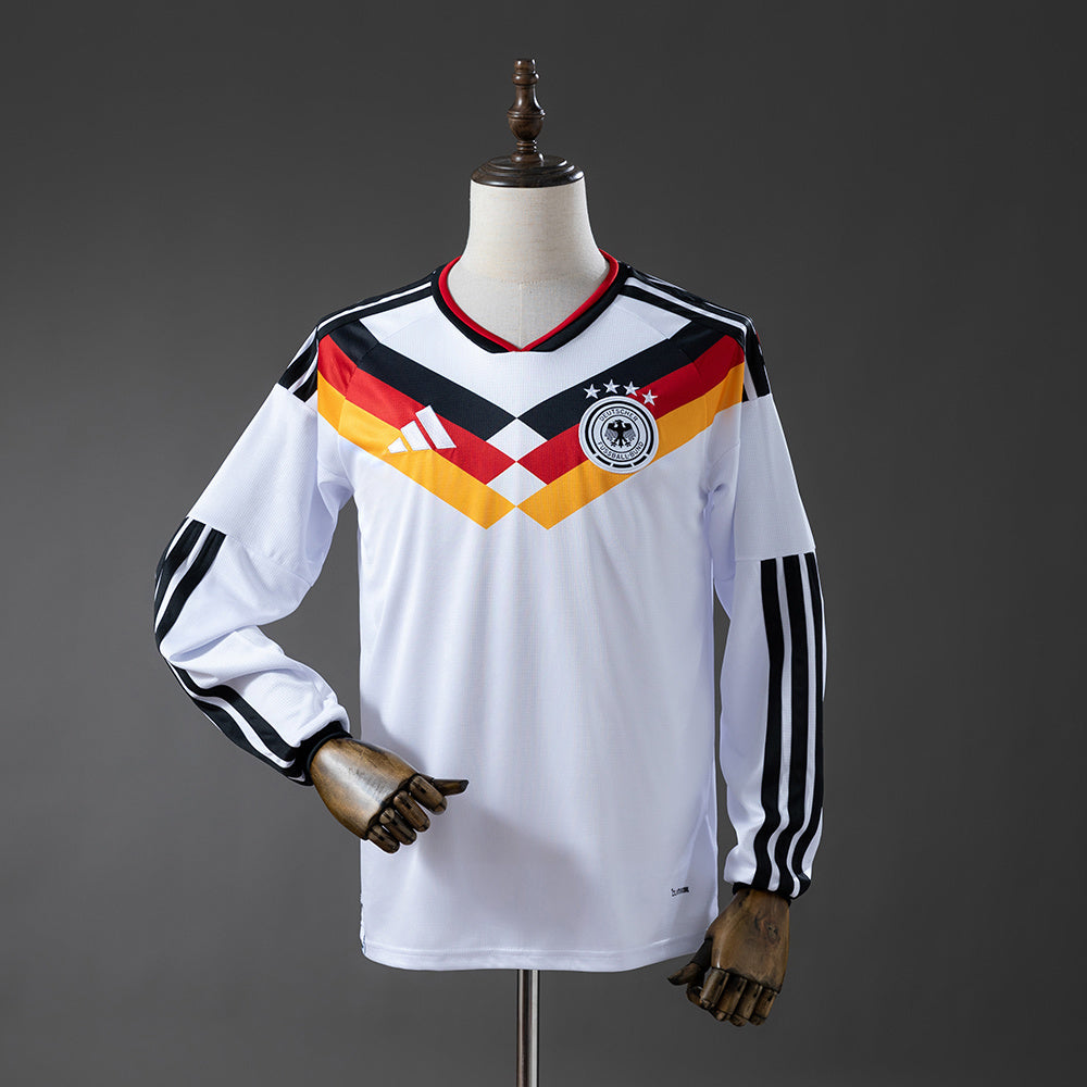 Germany Home Football Long sleeve shirt World Cup 2026