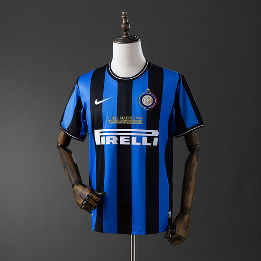 Inter Milan Champions League Final Home Football shirt 2009/10