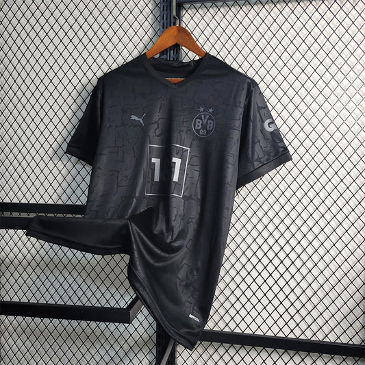 Brussia Dortmund All Black Special Football shirt