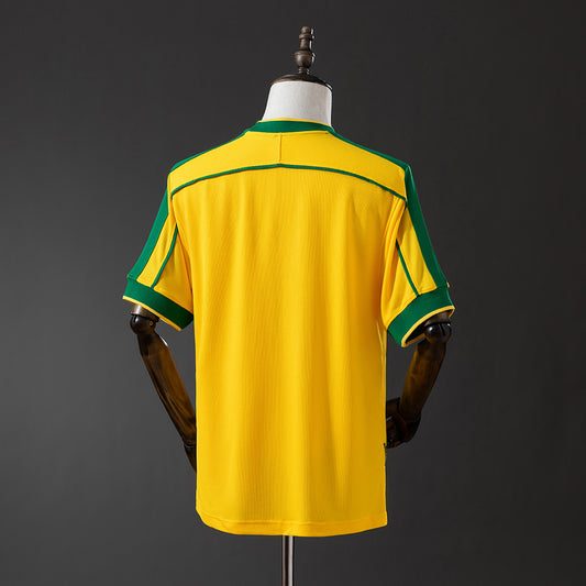 Brazil Home Football shirt 1998/99