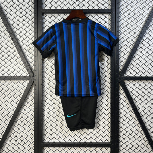 Inter Milan Home kids Football shirt 2025/26