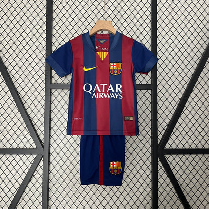 FC Barcelona Home kids Football shirt 2014/15
