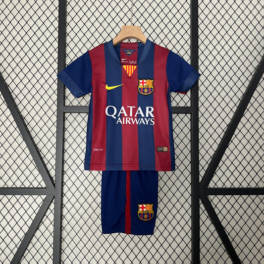 FC Barcelona Home kids Football shirt 2014/15