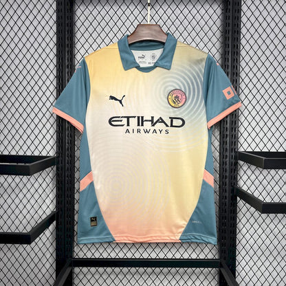 Manchester City Fourth Football shirt 2024/25