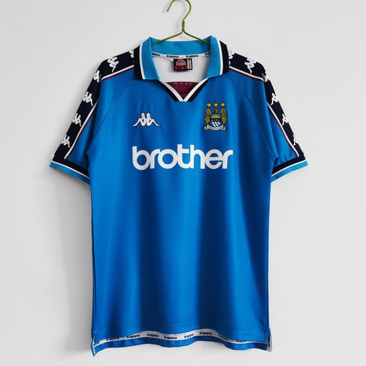 Manchester City Home Football shirt 1997/98