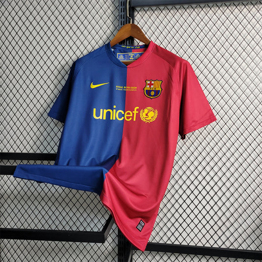 FC Barcelona Champions League Final Home Football shirt 2008/09