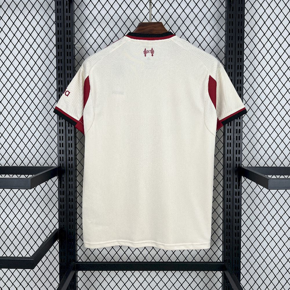Liverpool Away Football shirt 2025/26