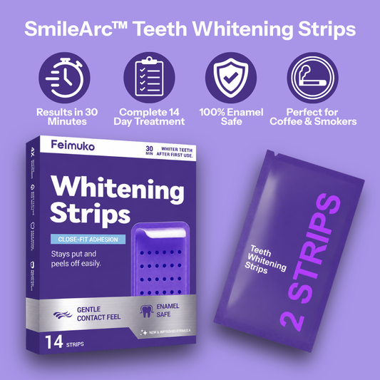 SmileArc™ Teeth Whitening Strips