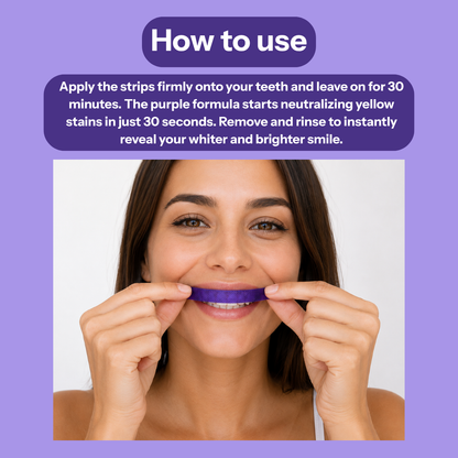 SmileArc™ Teeth Whitening Strips
