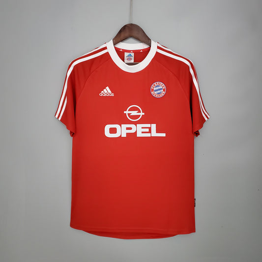Bayern Munich Home Football shirt 2001/02