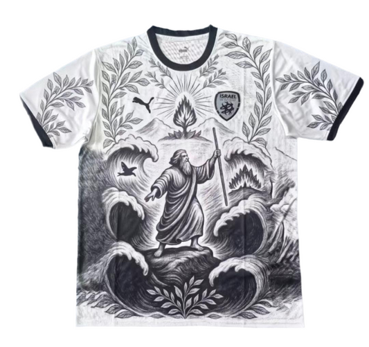 Israel Black Special shirt