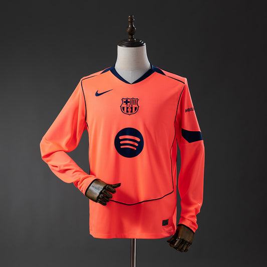 FC Barcelona Third Football Long sleeve shirt 2025/26