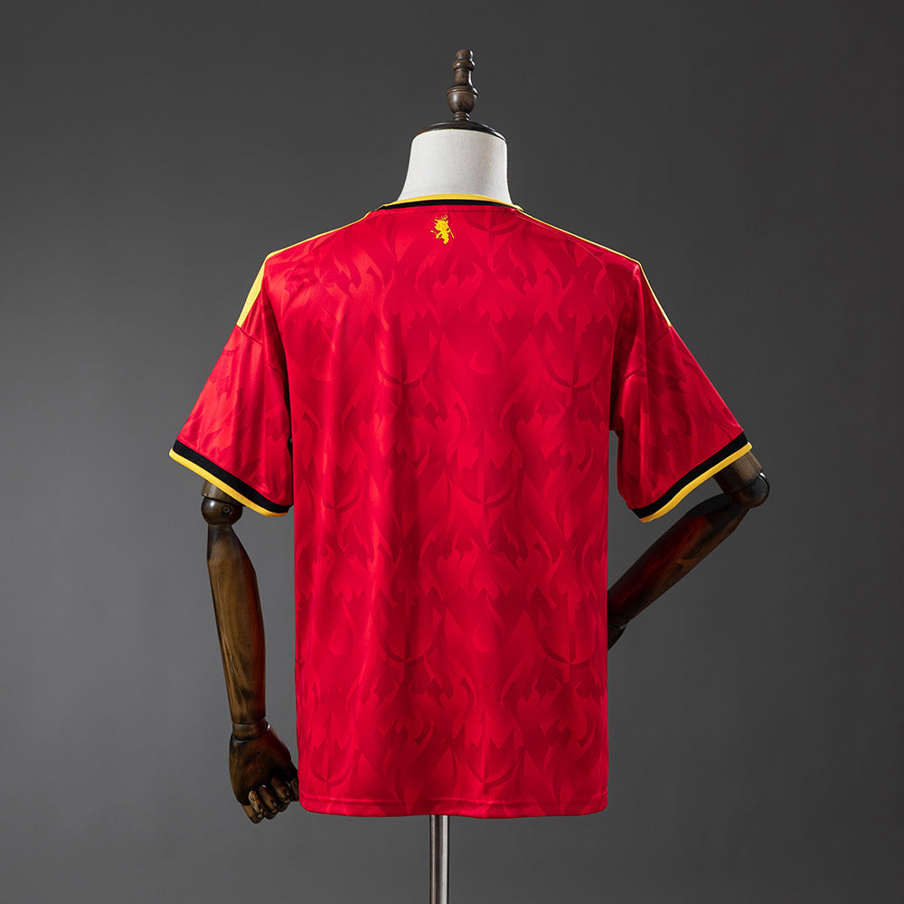 Belgium Home Football shirt World Cup 2025/26