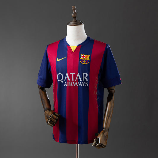 FC Barcelona Champions League Final Home Football shirt 2014/15
